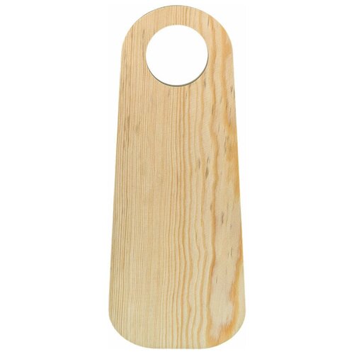 Заготовка для декорирования Mr. Carving Доска разделочная, сосна, 40х16х1,5 см (ПР-24)