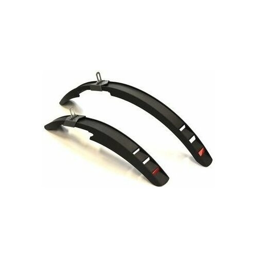 фото Крылья author axp junior 20/24 20-24" пластиковые, черные 8-16002005