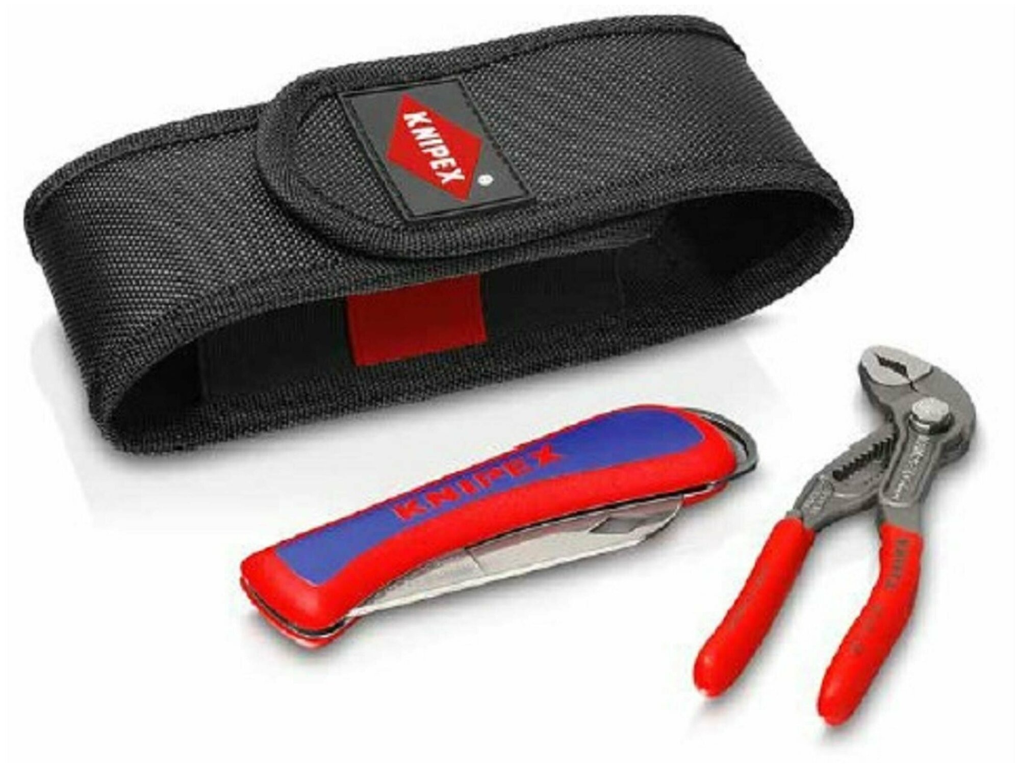 Подарочный набор KNIPEX 3 предмета KN-002072S6 - фотография № 2