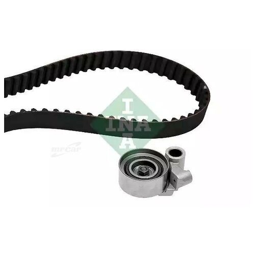 фото Ina 530051210 ремень грм зубчатый с роликами, комплект