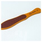 Пилка-терка с деревянной ручкой Option Чистовье 1шт - изображение