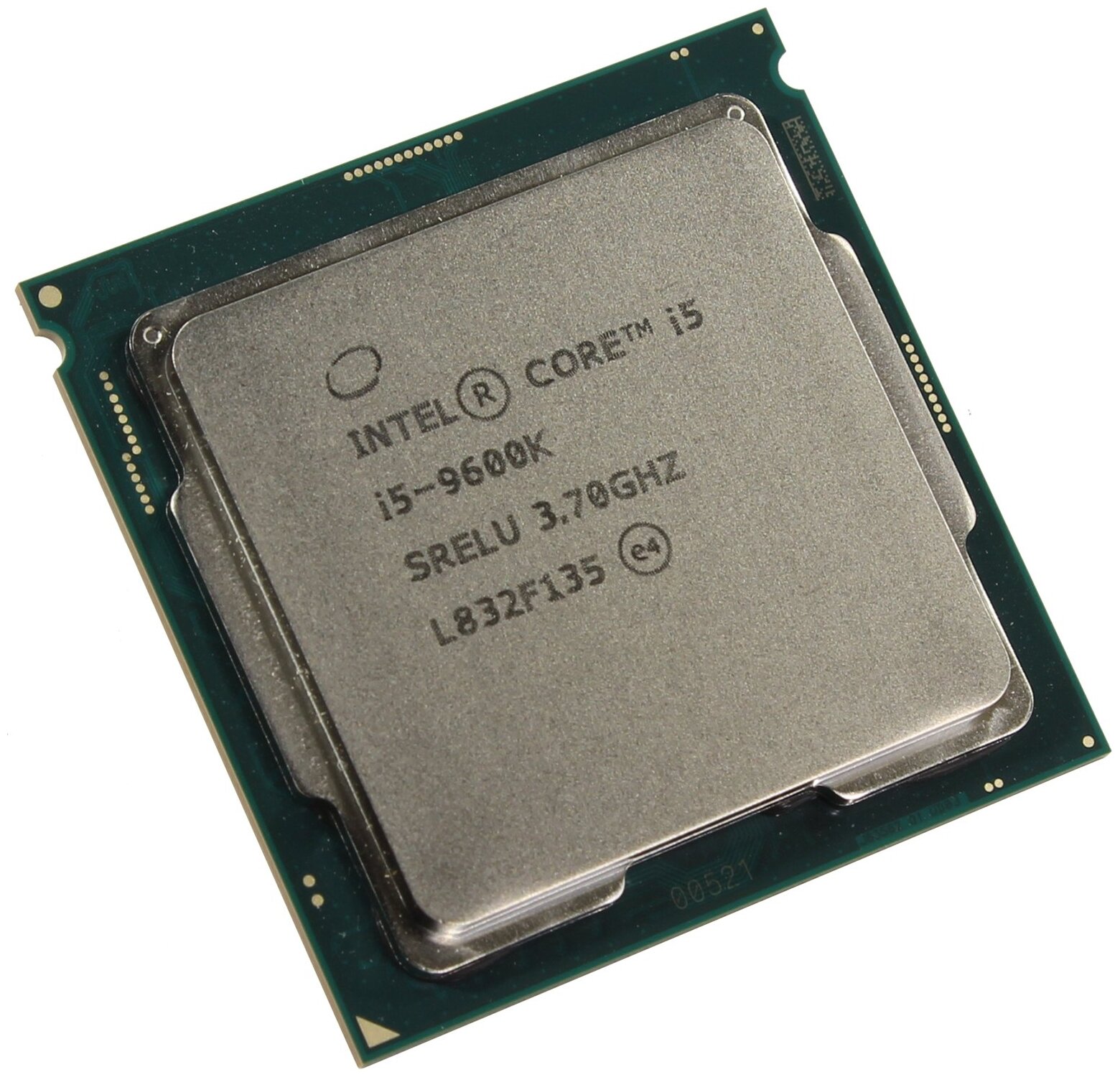 Процессор INTEL Core i5 9600K, LGA 1151v2, OEM [cm8068403874405s rg11] - фото №20