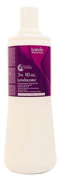 Оксидант для волос Londa Londacolor Окислительная эмульсия 3% 1000 мл.