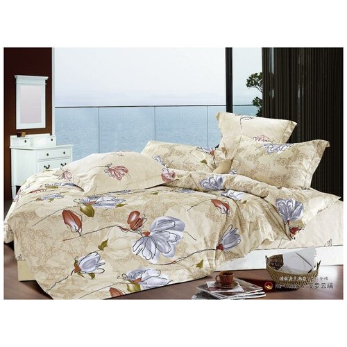 фото Комплект постельного белья из сатина c-124 1,5 спальный valtery