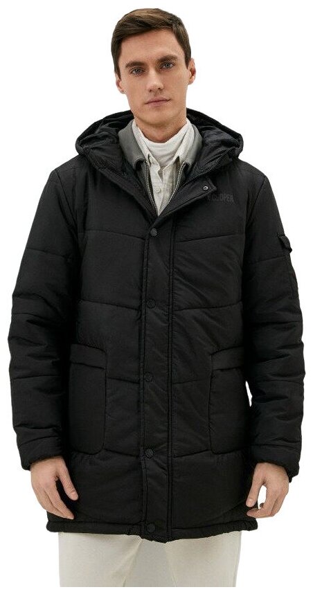 Куртка Lee Cooper Long Jacket Мужчины MT2F120204AS2LC-BLK 