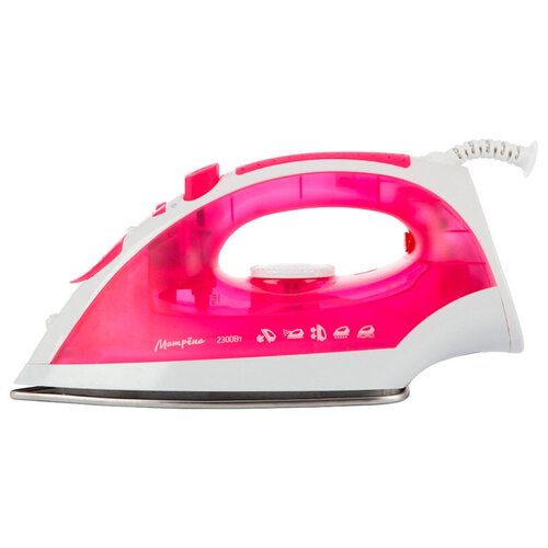 Утюг Матрёна МА-048 007193 розовый 138900₽