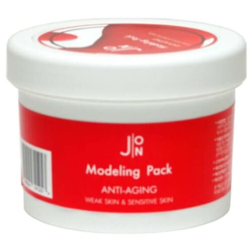 фото J:on маска альгинатная антивозрастная anti-aging modeling pack 18мл