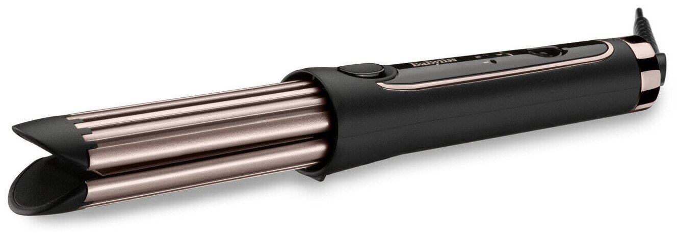 Щипцы для завивки Babyliss C112E, черный - фотография № 1