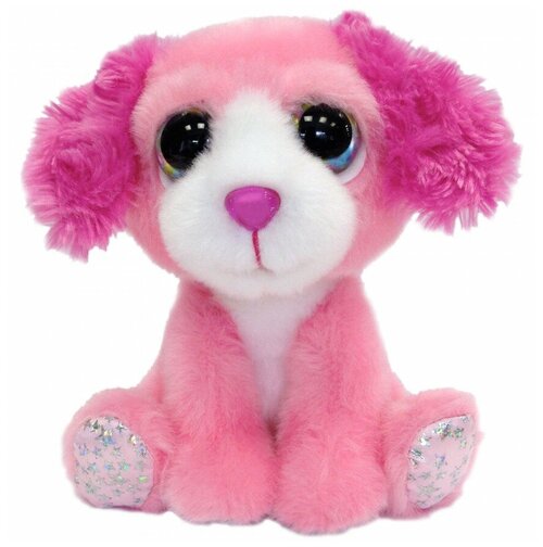 Мягкая игрушка Suki Fun Lil Peepers Pinky Spaniel Medium (Зуки Веселый Спаниэль Пинки средний 21 см)