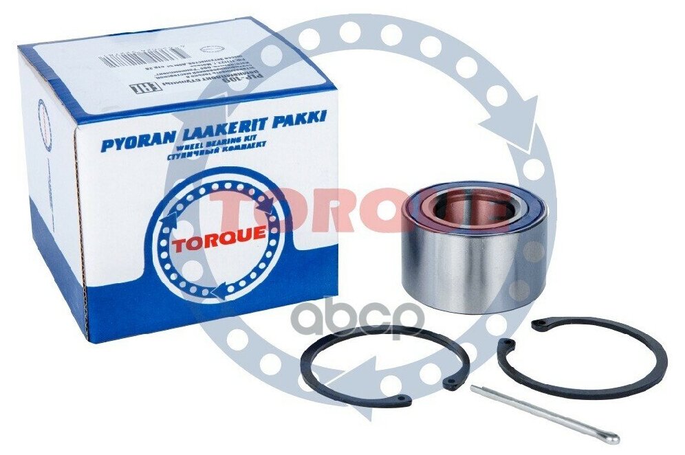 Комплект подшипника ступицы torque арт. plp109 - Torque арт. PLP109