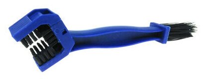 Щетка TRIX для чистки цепи, с тройным обхватом, пластик, синяя