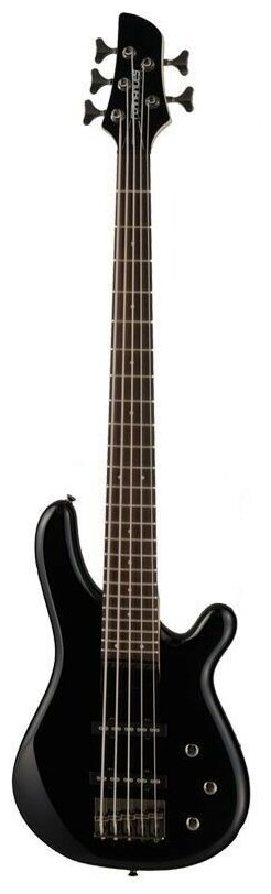 Fernandes G5X08 BLK 5-струнная бас-гитара Gravity 5X, цвет черный
