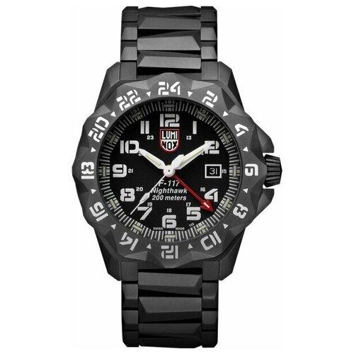 Наручные часы Luminox, черный наручные часы luminox черный