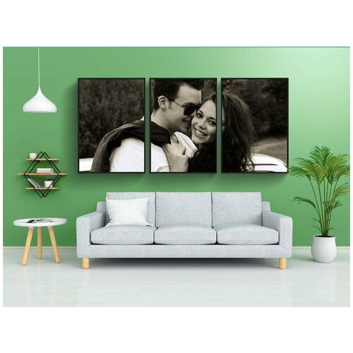 фото Набор модулных постеров для интерьера "мало, девочка, мальчик" 60x90 см. в тубусе, без рамки lotsprints