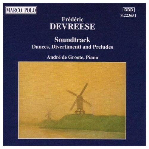 Frederic Devreese: Soundtrack