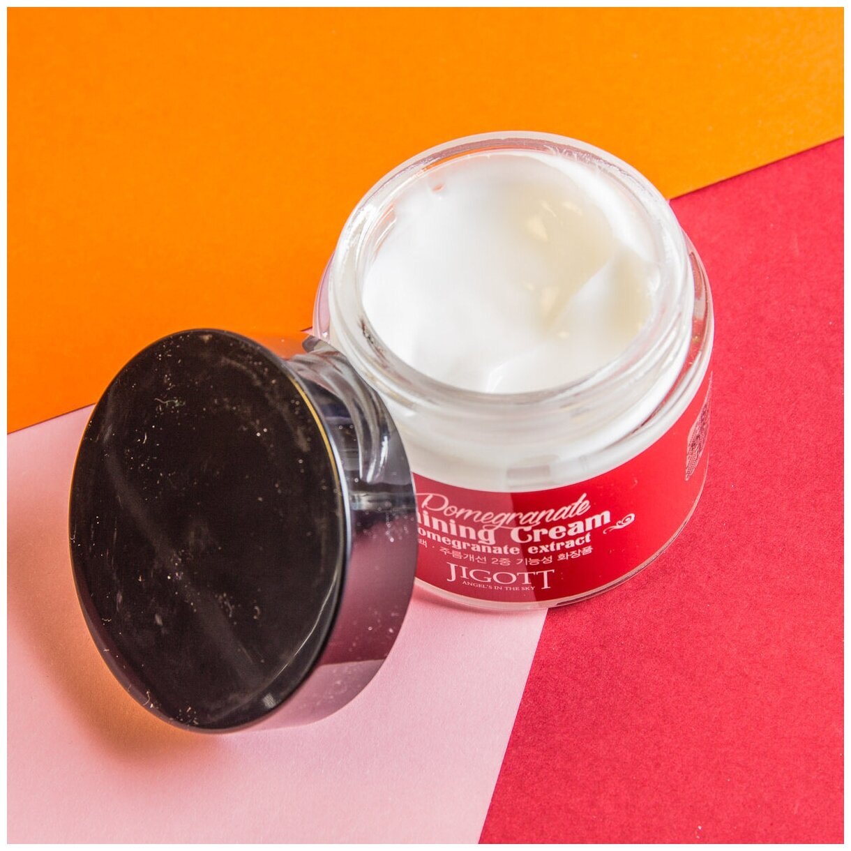 JIGOTT Крем с экстрактом граната для яркости кожи Pomegranate Shining Cream, 70 мл - фотография № 14