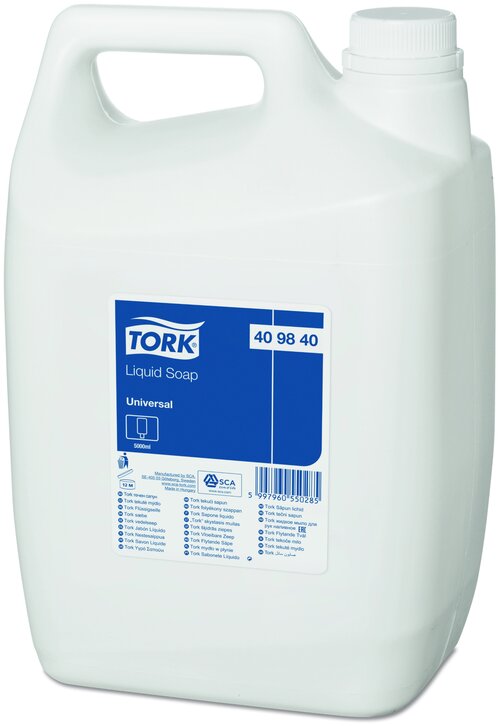 TORK Мыло жидкое Universal, 5 кг