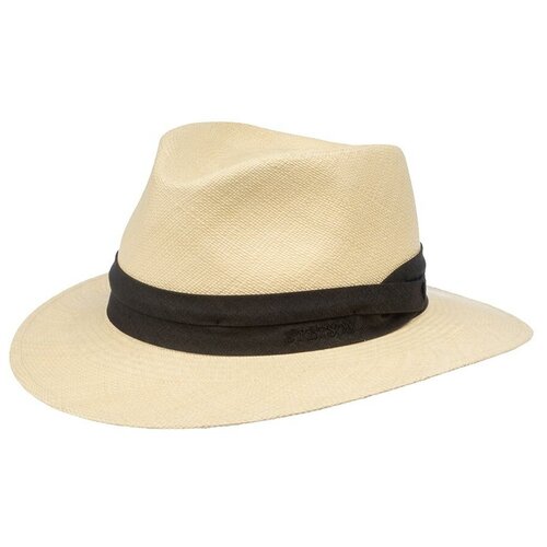 Шляпа федора STETSON 2458401 TRAVELLER PANAMA, размер 57