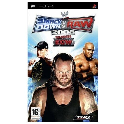 WWE SmackDown vs. Raw 2008 (PSP)