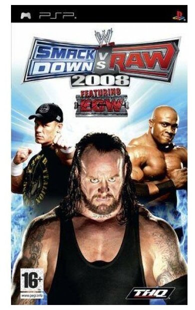 WWE SmackDown vs. Raw 2008 (PSP)