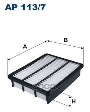 Фильтр Воздушный Filtron арт. AP1137