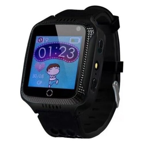 Детские часы с сим-картой GW500S Детские умные часы с отслеживанием GPS SIM черный 179000₽