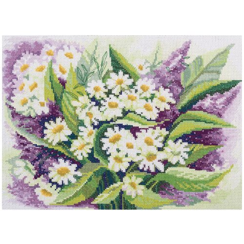 Купить PANNA Набор для вышивания Полевые цветы 30.5 x 21.5 см (Ц-1428)