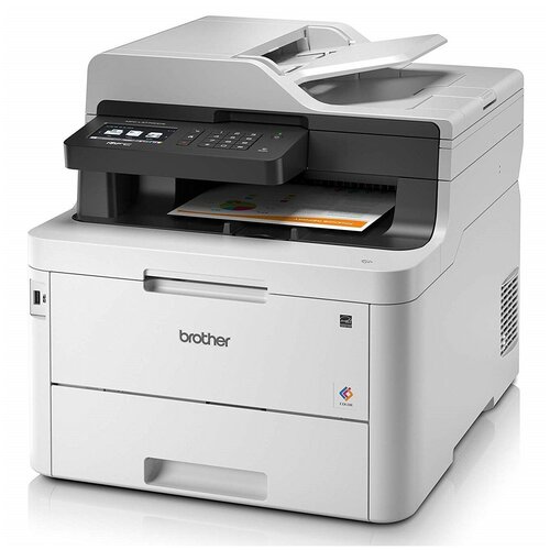 Brother MFC-L3770CDW PCSF цвсветодиодный А4 24 стрмин 512 Мб факс Duplex DADF50 LAN WiFi NFC старткартриджи 1000 стр 12169500₽