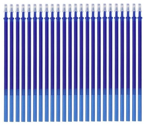 Стержень для гелевой ручки Intelligent Пиши стирай CH-28, стираемые чернила, 0.5 мм, 130 мм синий 24 шт.
