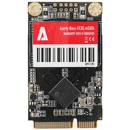 512 ГБ Внутренний SSD диск Azerty Bory mSATA 512G (029-1245)