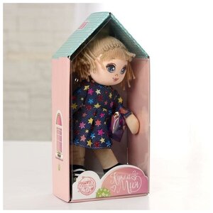 Фото Мягкая кукла Milo toys 