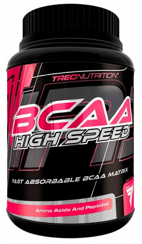 BCAA спорт питание порошок 250 гр, Trec Nutrition BCAA 2:1:1 High Speed, вкус: лимон