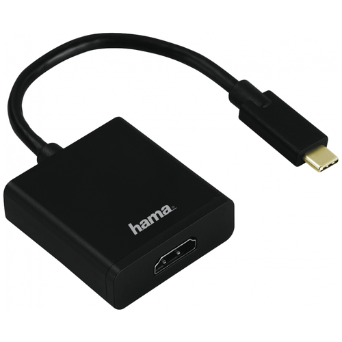 Переходник HAMA USB Type-C - HDMI, HAMA H-135726 (00135726) переходник адаптер hdmi type c 0 2 м черный