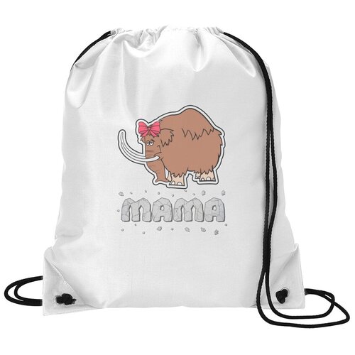 фото Сумка для обуви coolpodarok прикол. семья. мама. мамонт