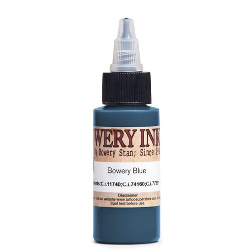 Intenze Tattoo Ink Bowery Blue 30 мл