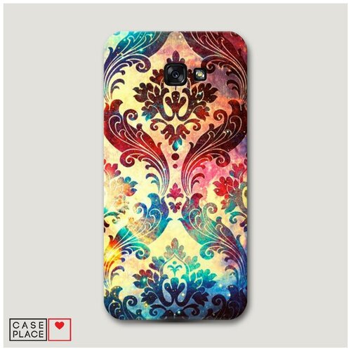 фото Чехол пластиковый samsung galaxy a7 2017 чарующий узор case place