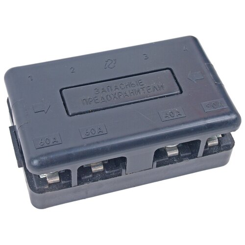 Блок предохранителей ГАЗ,ПАЗ (40А, 60Ах2, 90А) автопромагрегат БП4