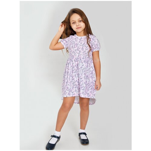 фото Платье ivashka малинка-1 размер 122, розовый