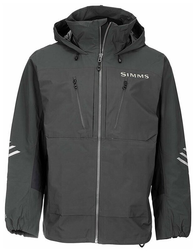 Simms Куртка ProDry Jacket '20 Мужской, L, Carbon активный отдых