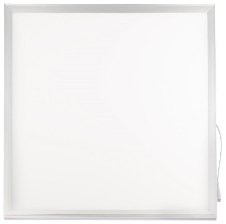 фото Светильник SPL-510-S-65K-040 IP40 595х595х8 40Вт 3420лм 6500К без драйвера панель сер. Эра, ЭРА Б0048924 (1 шт.)