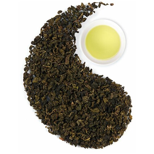 Молочный Улун (Най сян цзинь сюань, milky oolong) китайский чай, Белая Обезьяна, 100г