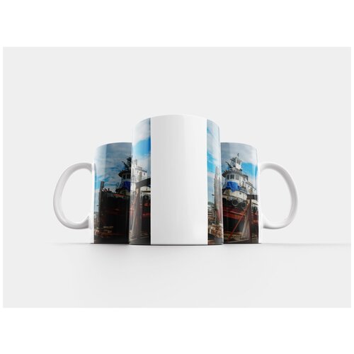 фото Кружка "глостер, буксир, лодка" 320 мл lotsprints