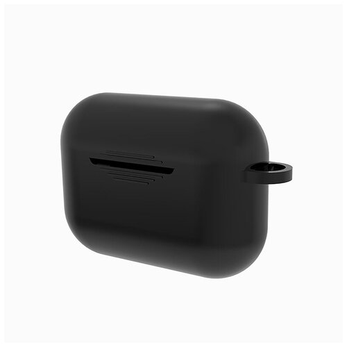 Чехол силиконовый для Apple AirPods Pro (черный)