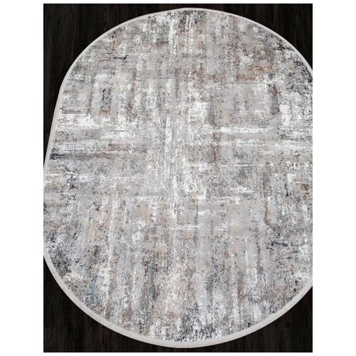 Ковер A0076 - ACIK GRI - Овал - коллекция MODA 0.80x1.50