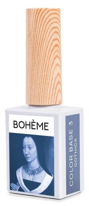 BOHEME Базовое покрытие Gothica, 03, 10 мл, 20 г