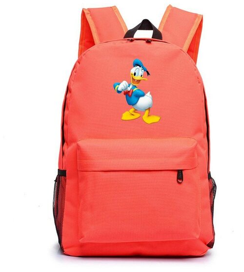Рюкзак Дональд Дак (Mickey Mouse) оранжевый №5
