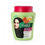 Маска для волос Мед и Яйцо Интенсивное питание Дабур Ватика (VATIKA hair mask Intensive nourishment Dabur) 500г - изображение