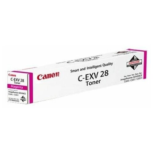 Тонер Canon C-EXV 28 Toner M (2797B002), пурпурный