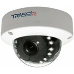 Видеокамера IP Trassir TR-D3121IR1 3.6-3.6мм цветная корп: белый - изображение