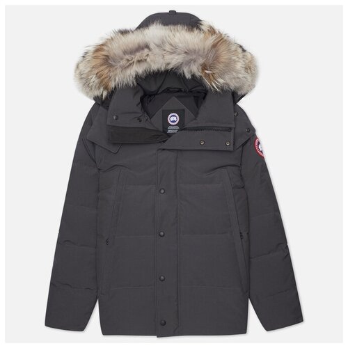 Мужская куртка парка Canada Goose Wyndham серый , Размер S